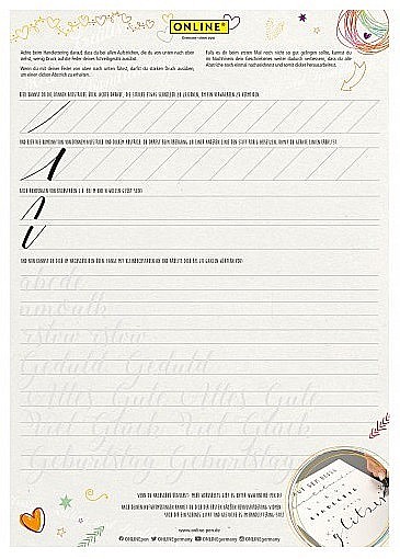 ONLINE SET CALIGRAFIE 4 PIESE SKETCHY CIRC 12399 [3]