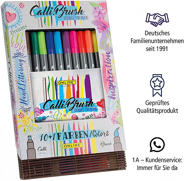 ONLINE CARIOCA TIP PENSULA 2 CAPETE 11/SET CALLI.BRUSH CUTIE BAMBUS 19045 [2]