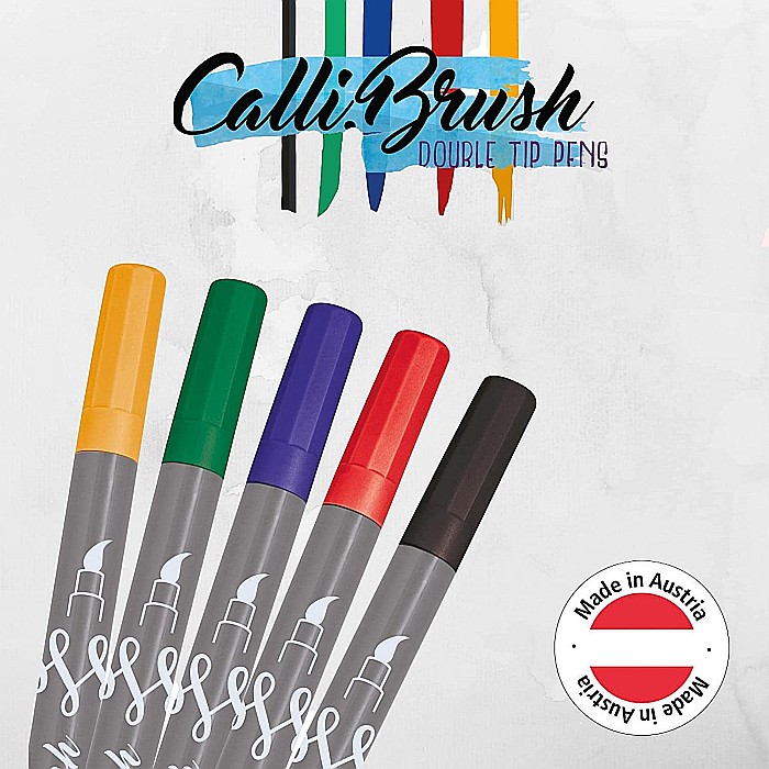 ONLINE CARIOCA TIP PENSULA 2 CAPETE CALLI.BRUSH CLASSIC 5/SET 19077 [3]