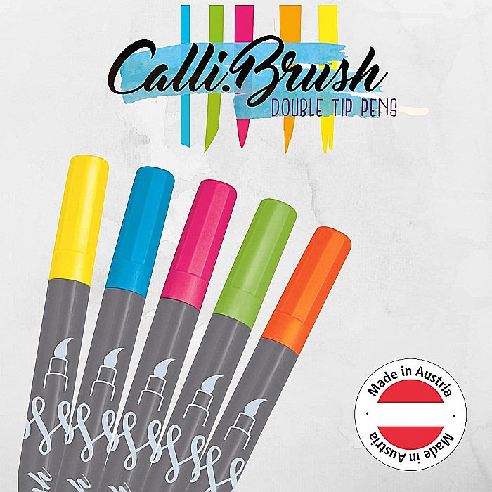 ONLINE CARIOCA TIP PENSULA 2 CAPETE CALLI.BRUSH NEON 5/SET 19078 [3]