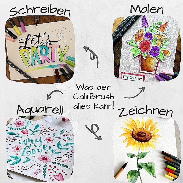 ONLINE CARIOCA TIP PENSULA 2 CAPETE CALLI.BRUSH NEON 5/SET 19078 [4]