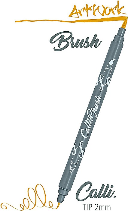 ONLINE CARIOCA TIP PENSULA 2 CAPETE CALLI.BRUSH NEON 5/SET 19078 [7]