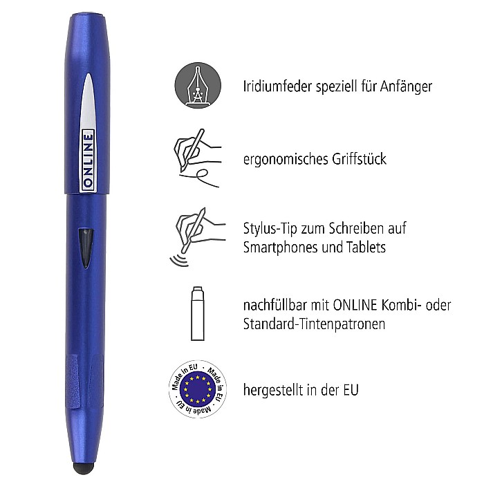 ONLINE STILOU SWITCH BRIGHT BLUE A 25087/3D [2]