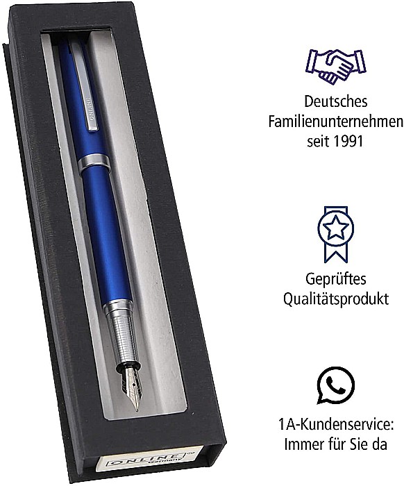 ONLINE STILOU ELEGANZA SATIN BLUE 34639 [4]