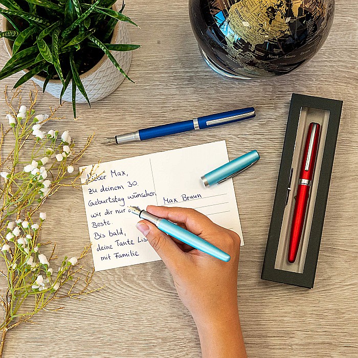 ONLINE STILOU ELEGANZA SATIN TURQUOISE 34640 [4]