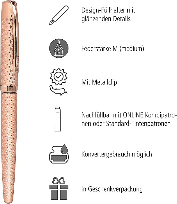 ONLINE STILOU ELEGANZA DIAMOND ROSEGOLD M 34661 [2]