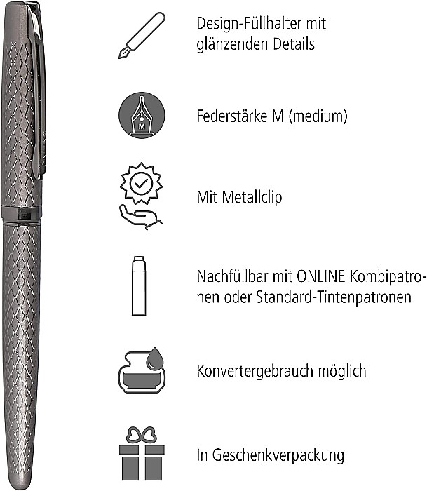 ONLINE STILOU ELEGANZA DIAMOND TITAN M 34662 [3]