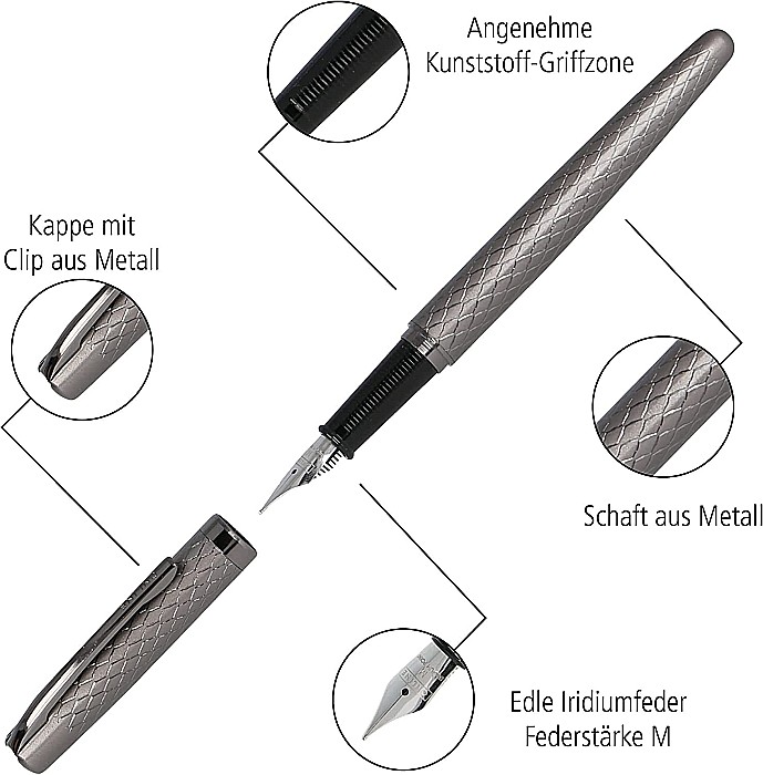 ONLINE STILOU ELEGANZA DIAMOND TITAN M 34662 [4]