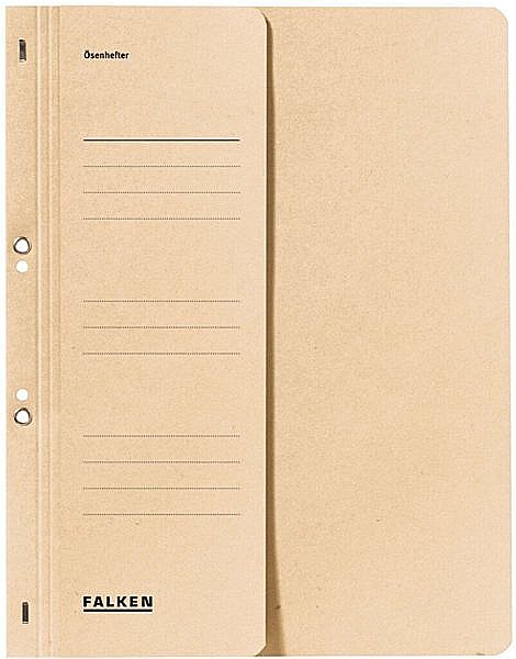 EX DOSAR CAPSE CARTON FALKEN A4 1/2 NATUR 80003833001F [1]