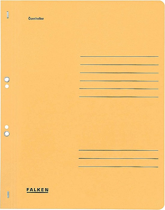 EX DOSAR CAPSE CARTON FALKEN A4 1/1 NATUR  80000565001F [1]