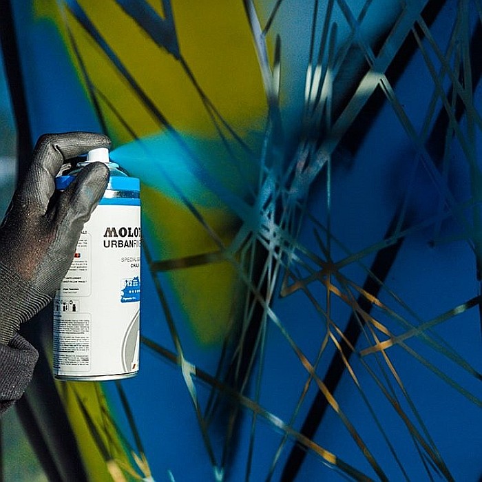 Spray acrilic UFA Artist Molotow 400ml burgundy MLW232 [2]