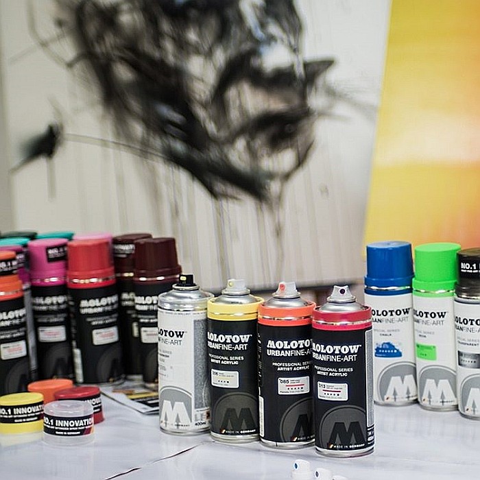 Spray acrilic UFA Artist Molotow 400ml burgundy MLW232 [3]