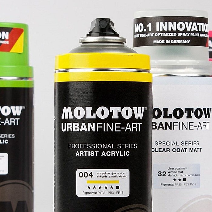 Spray acrilic UFA Artist Molotow 400ml burgundy MLW232 [4]