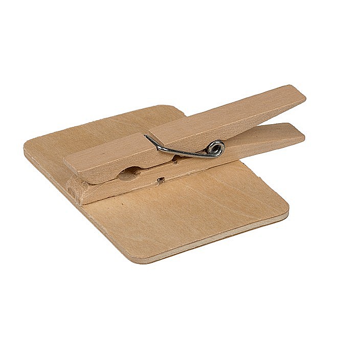 BLU MINI TABLITA CU CLEMA 7*7CM 37/0101 [5]