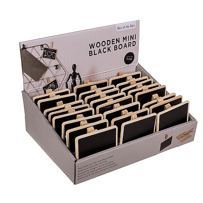 BLU MINI TABLITA CU CLEMA 7*7CM 37/0101 [9]