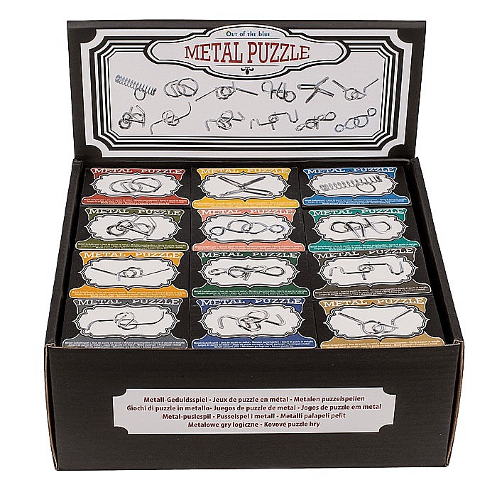 BLU MINI PUZZLE PIESE METALICE 7CM 76/8044 [2]