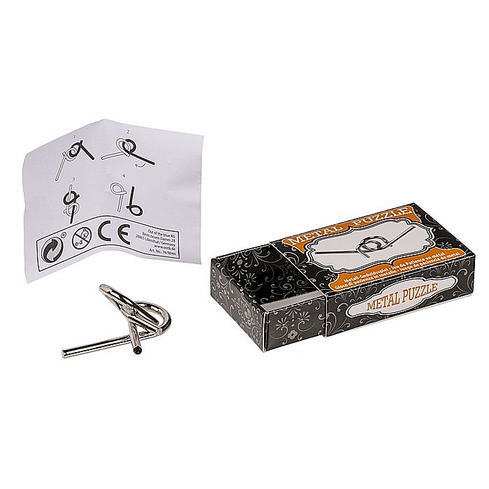 BLU MINI PUZZLE PIESE METALICE 7CM 76/8044 [18]