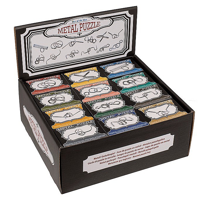 BLU MINI PUZZLE PIESE METALICE 7CM 76/8044 [3]