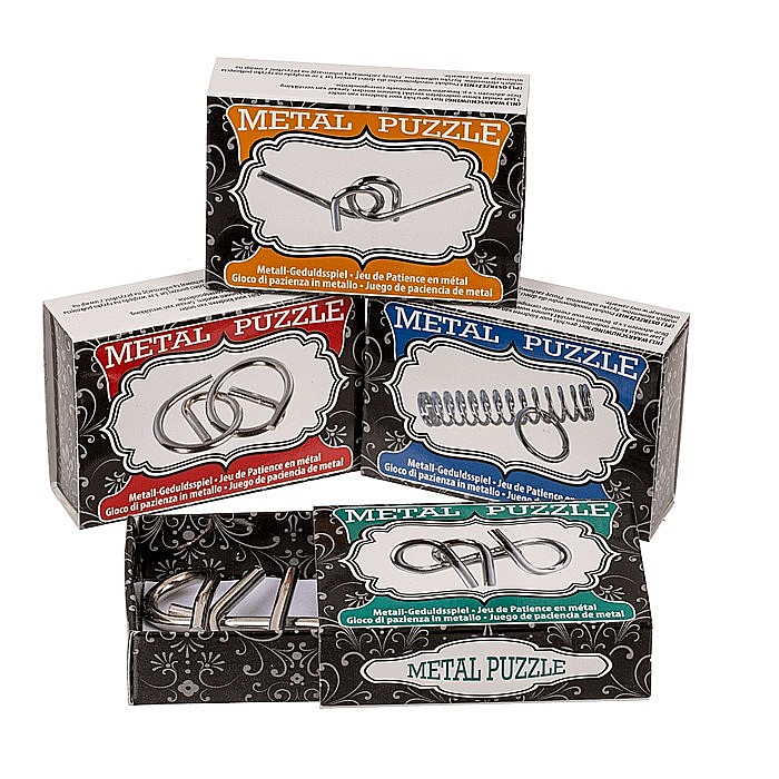 BLU MINI PUZZLE PIESE METALICE 7CM 76/8044 [5]