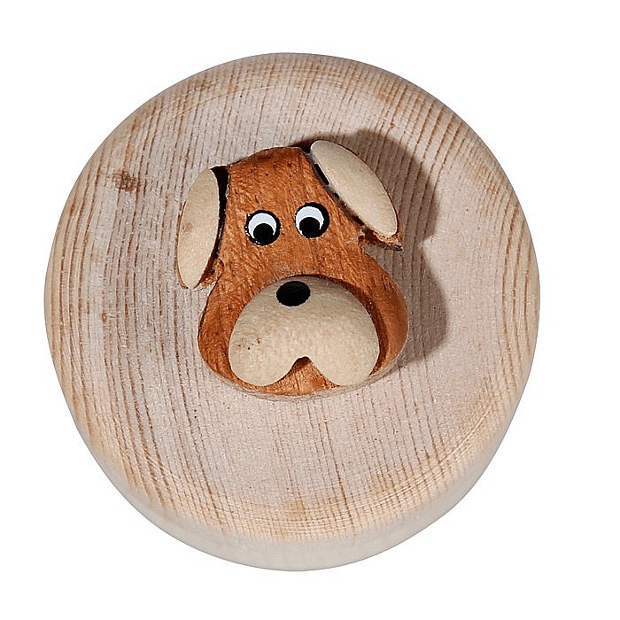 BLU CUTIUTA LEMN PENTRU DINTI DE LAPTE 3.5*3.5CM ANIMALE 76/0992 [3]