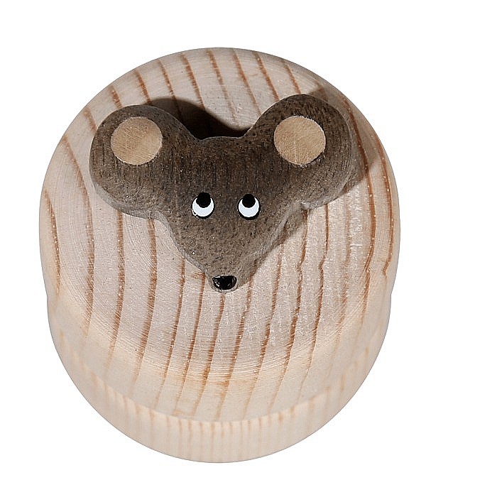 BLU CUTIUTA LEMN PENTRU DINTI DE LAPTE 3.5*3.5CM ANIMALE 76/0992 [4]