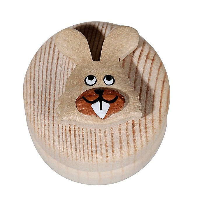 BLU CUTIUTA LEMN PENTRU DINTI DE LAPTE 3.5*3.5CM ANIMALE 76/0992 [6]