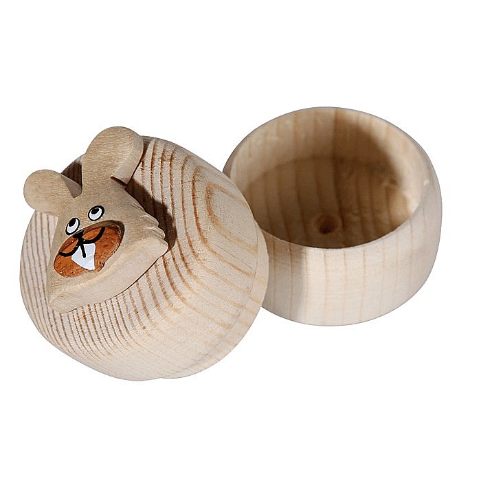 BLU CUTIUTA LEMN PENTRU DINTI DE LAPTE 3.5*3.5CM ANIMALE 76/0992 [7]