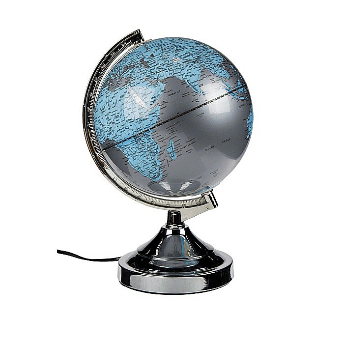 BLU LAMPA E14 GLOB PAMANTESC H:32CM, D:21CM 15W 220-240V 57/1283 [3]