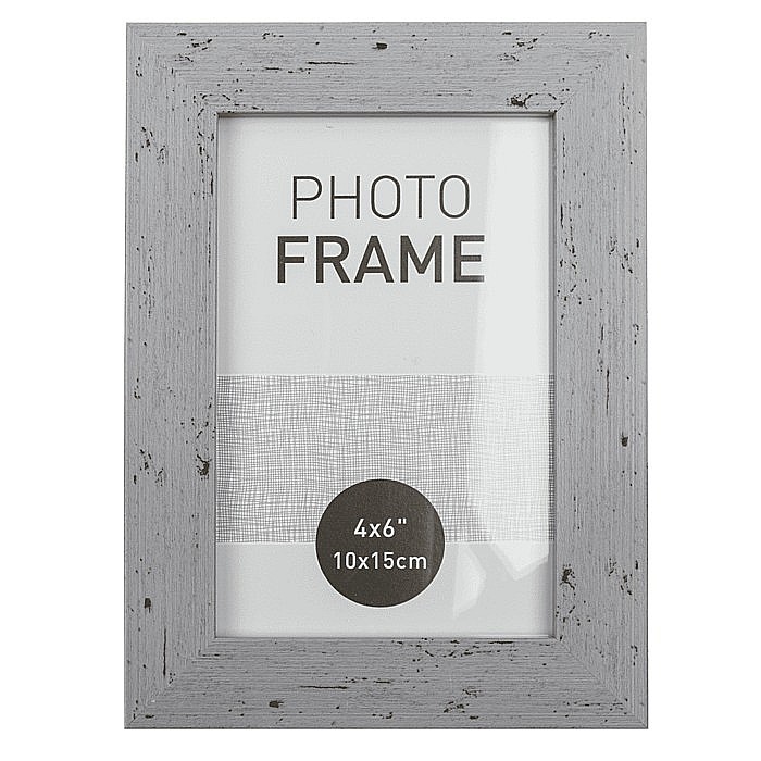 BLU RAMA FOTO PLASTIC 10*15CM IMITATIE LEMN PASTEL 94/2570 [4]