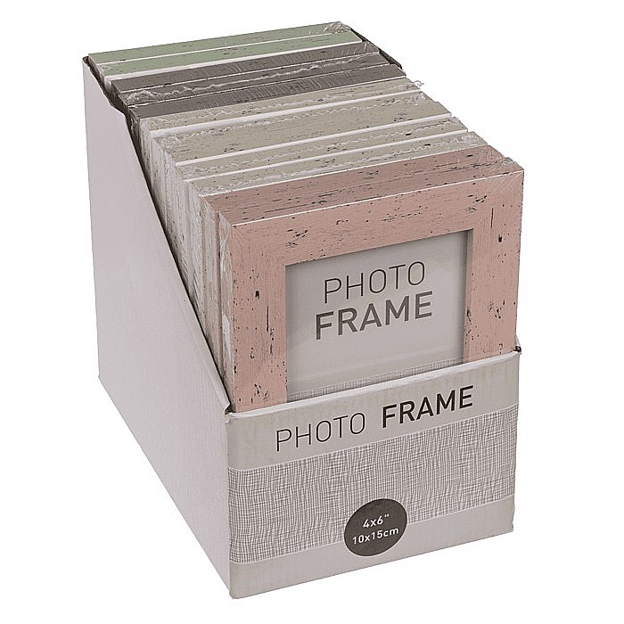 BLU RAMA FOTO PLASTIC 10*15CM IMITATIE LEMN PASTEL 94/2570 [8]