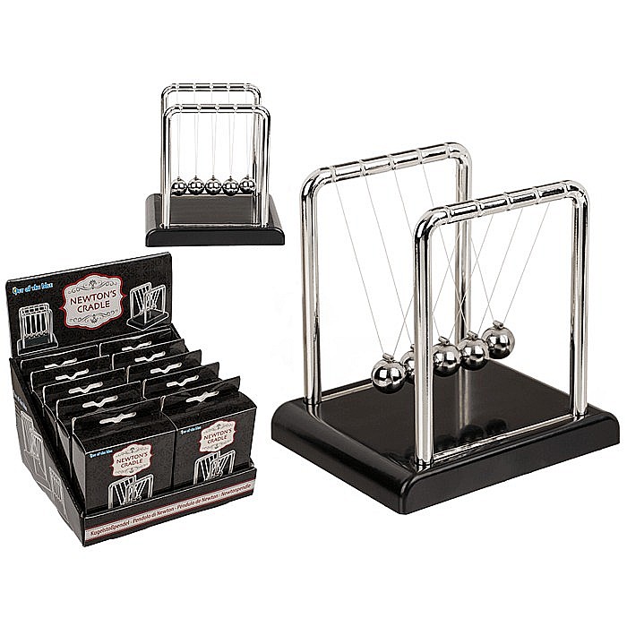 BLU PERPETUUM MOBILE 9*7.5CM PENDULUL LUI NEWTON 61/5643 [3]