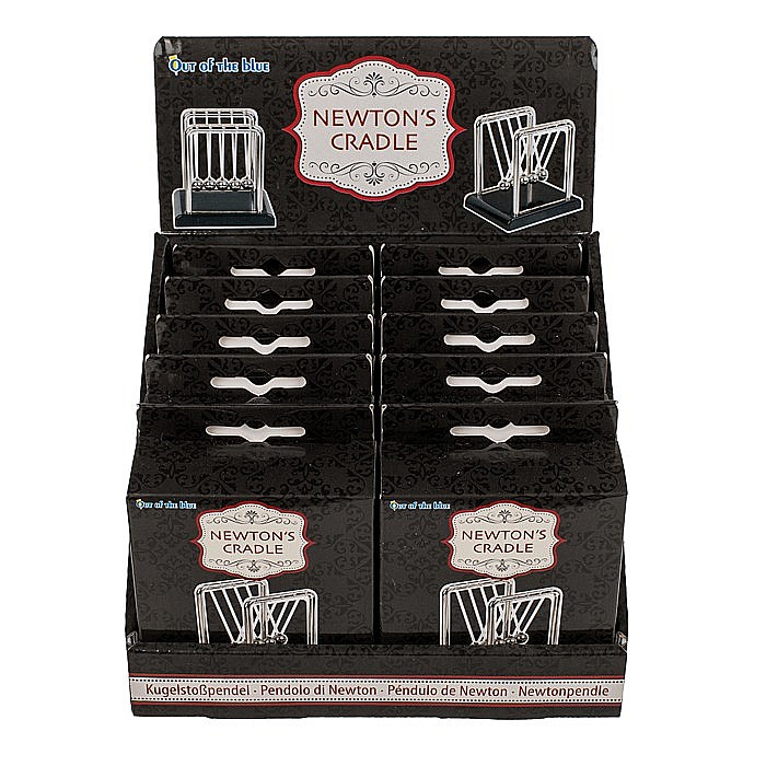 BLU PERPETUUM MOBILE 9*7.5CM PENDULUL LUI NEWTON 61/5643 [4]