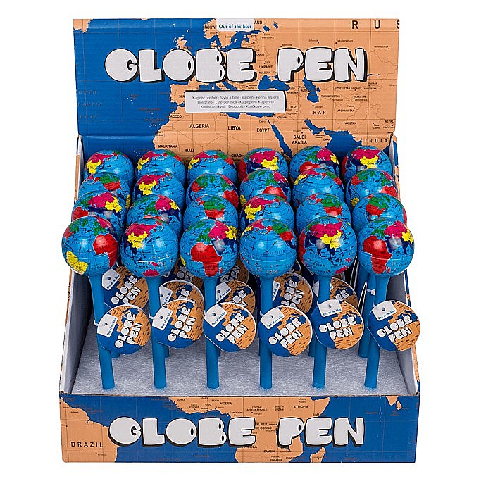 BLU PIX PLASTIC GLOB PAMANTESC 17.5 CM 29/2928 [4]