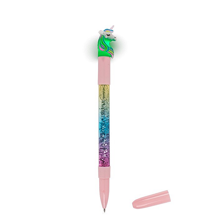 BLU PIX UNICORN CU SCLIPICI SI LED COLORAT 24 CM 29/2803 [11]