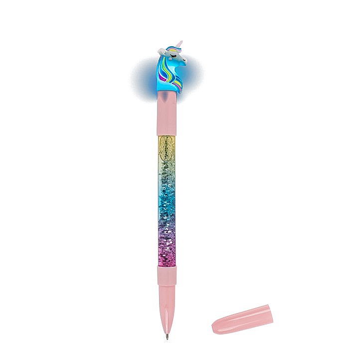 BLU PIX UNICORN CU SCLIPICI SI LED COLORAT 24 CM 29/2803 [14]