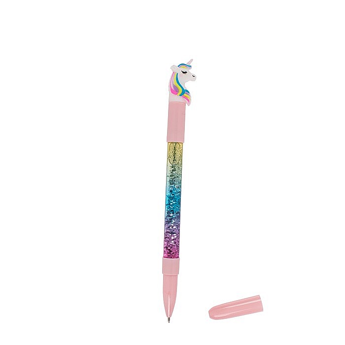 BLU PIX UNICORN CU SCLIPICI SI LED COLORAT 24 CM 29/2803 [5]
