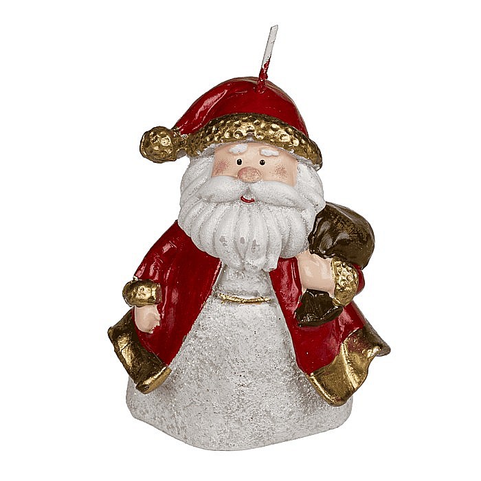 BLU LUMANARE 9*8CM MOS CRACIUN/OM DE ZAPADA 950113 [4]