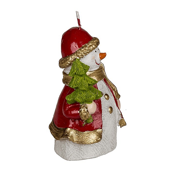 BLU LUMANARE 9*8CM MOS CRACIUN/OM DE ZAPADA 950113 [5]