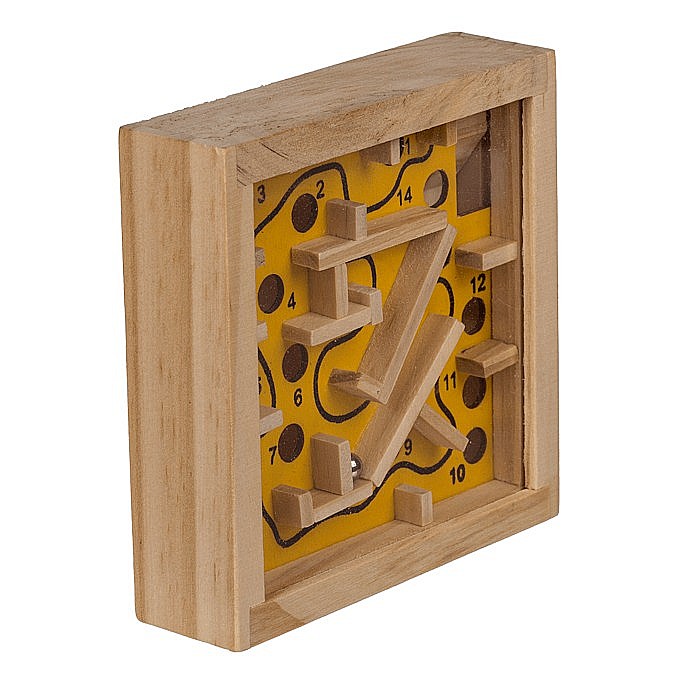 BLU JOC DIN LEMN 9*9CM LABIRINT DIVERSE MODELE 76/6178 [8]