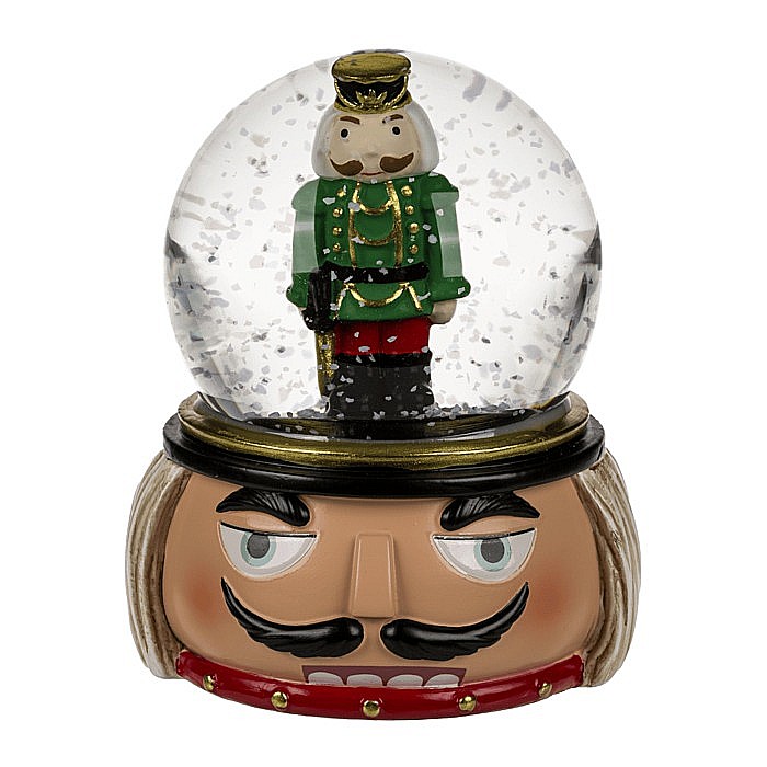 BLU GLOB DECORATIV DIN STICLA 7.7*9CM SPARGATOR DE NUCI 950146 [2]