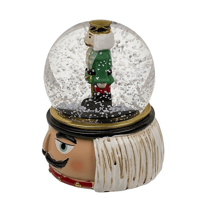 BLU GLOB DECORATIV DIN STICLA 7.7*9CM SPARGATOR DE NUCI 950146 [5]