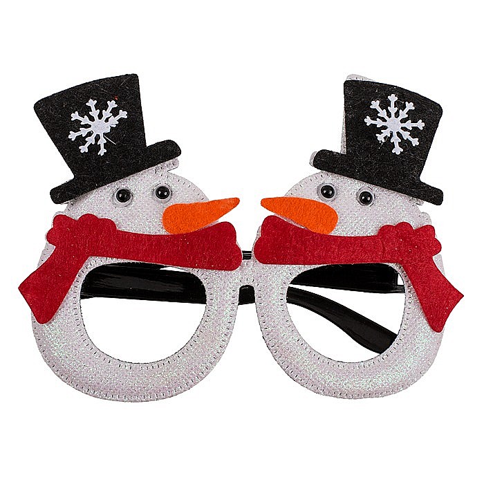 BLU OCHELARI PLASTIC FUNNY 16*12CM CRACIUN 99/2010 [4]