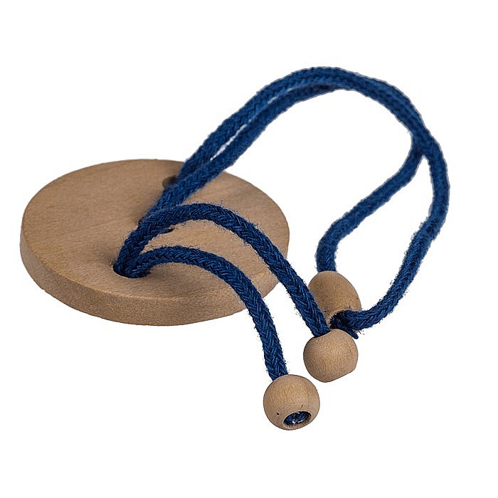 BLU PUZZLE DIN LEMN 4.5*4.5CM JOC DE INDEMANARE 76/6184 [13]