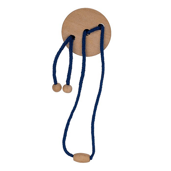 BLU PUZZLE DIN LEMN 4.5*4.5CM JOC DE INDEMANARE 76/6184 [14]