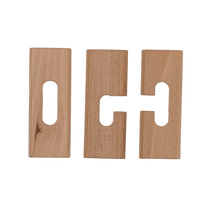 BLU PUZZLE DIN LEMN 4.5*4.5CM JOC DE INDEMANARE 76/6184 [9]