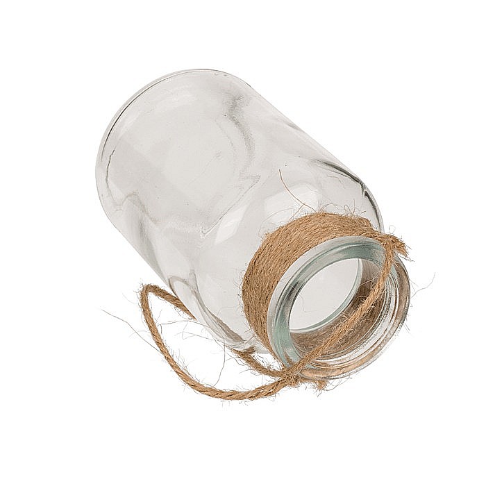 BLU VAZA DE STICLA CU MANER IUTA 5.5*10.5 CM 144358 [4]