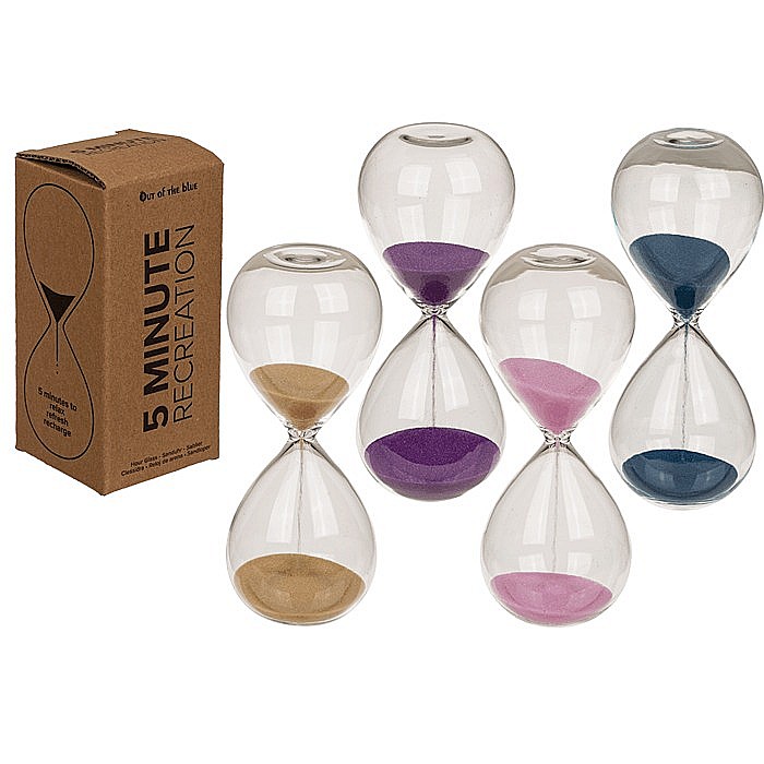 BLU CLEPSIDRA STICLA 5 MINUTE 12.5*5CM 144369 [5]