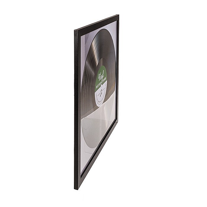BLU RAMA PENTRU DISCURI DIN VINIL 34*34*1CM CU STICLA 94/2710 [5]