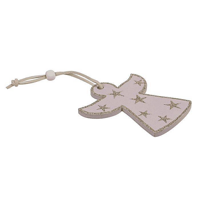 BLU DECORATIUNI SUSPENDATE DIN LEMN 9.5*8*0.5CM MOTIVE DE CRACIUN 960417 [6]