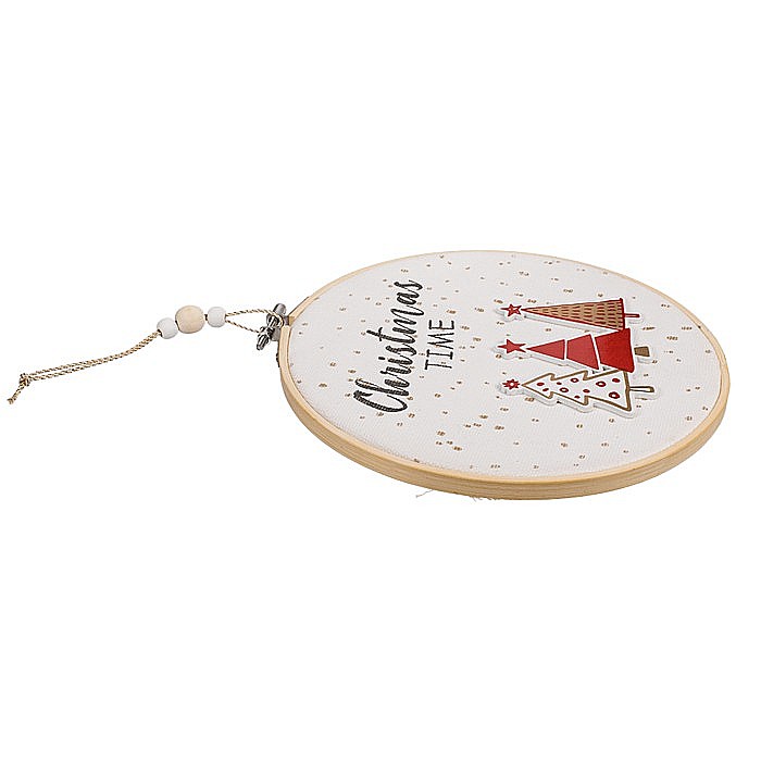 BLU DECORATIUNE SUSPENDATA DIN LEMN 2*17*2CM CHRISTMAS TIME 960433 [9]